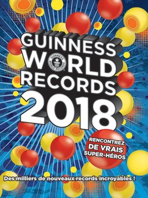 cover image of Guinness World Records 2018